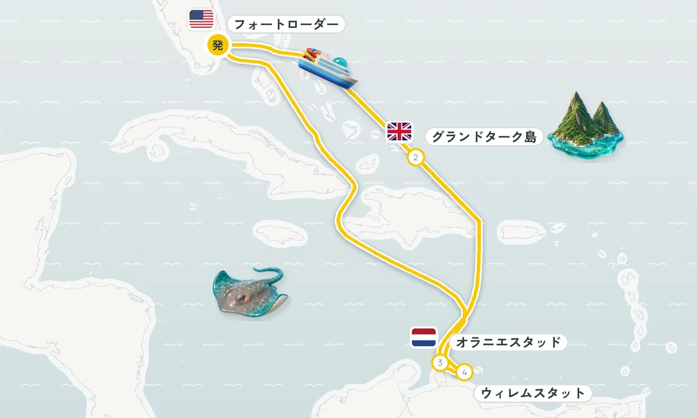 航路マップ