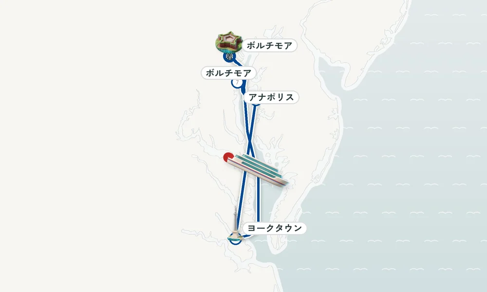 航路マップ