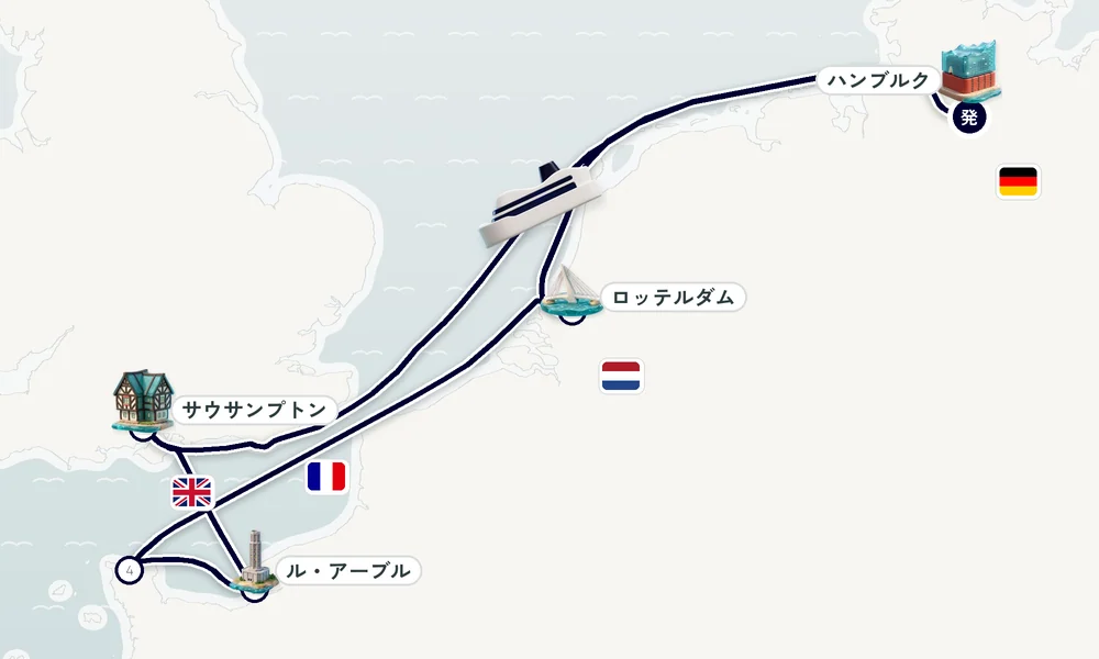 航路マップ