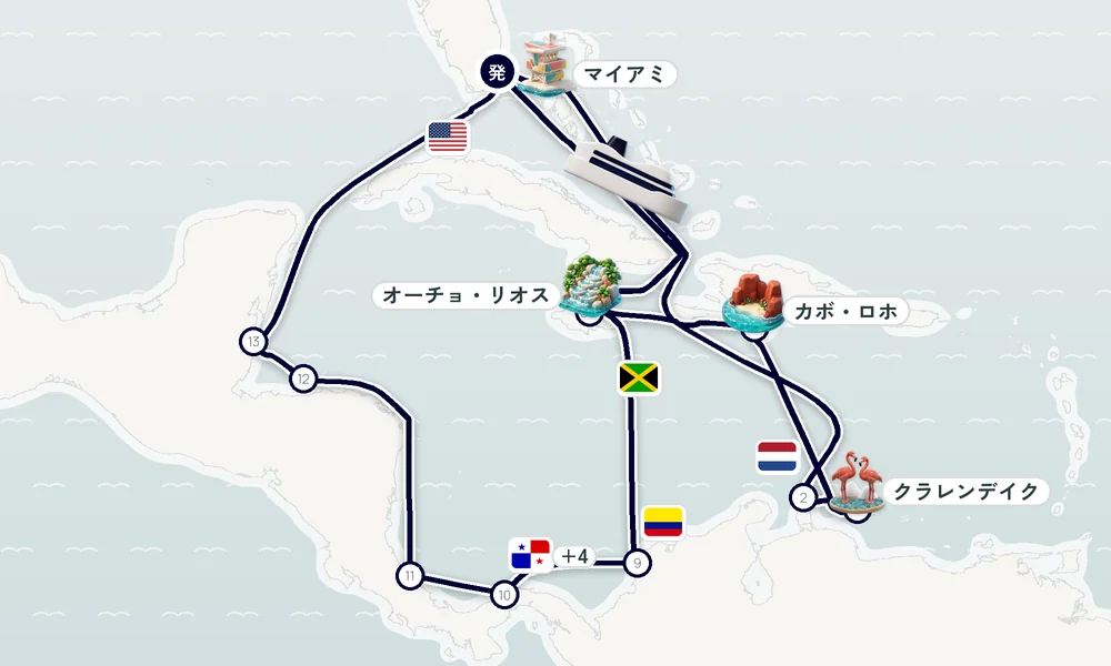 航路マップ