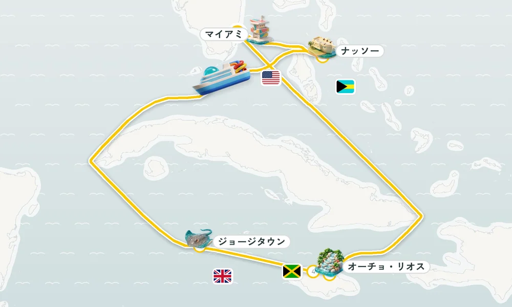 航路マップ
