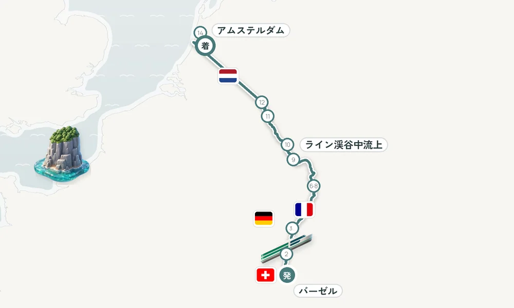 航路マップ