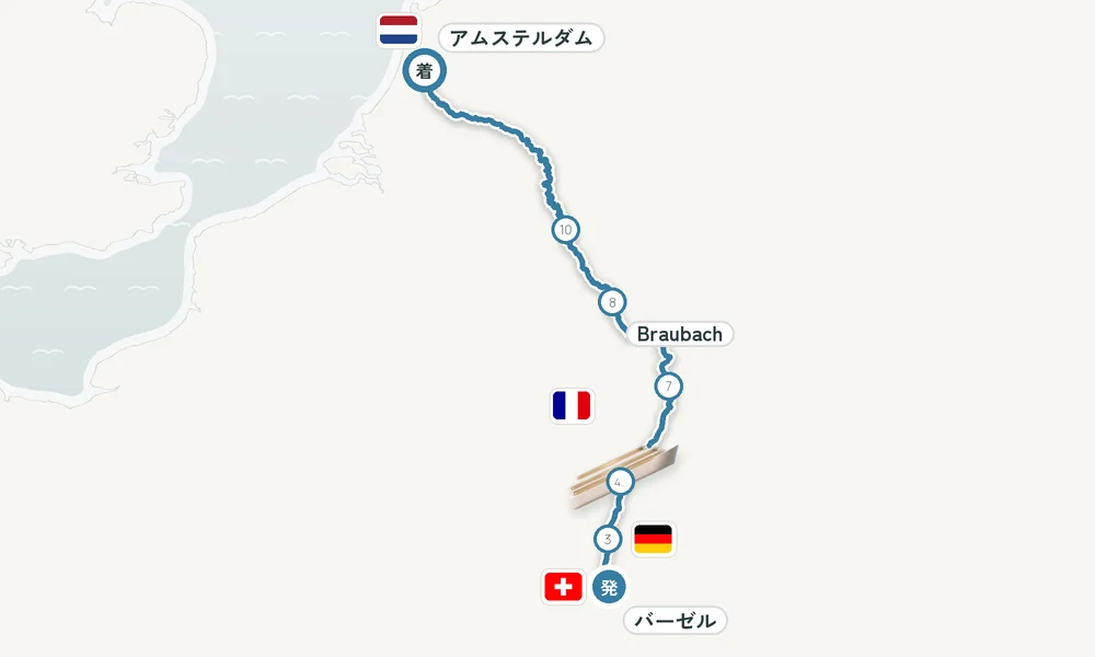 航路マップ