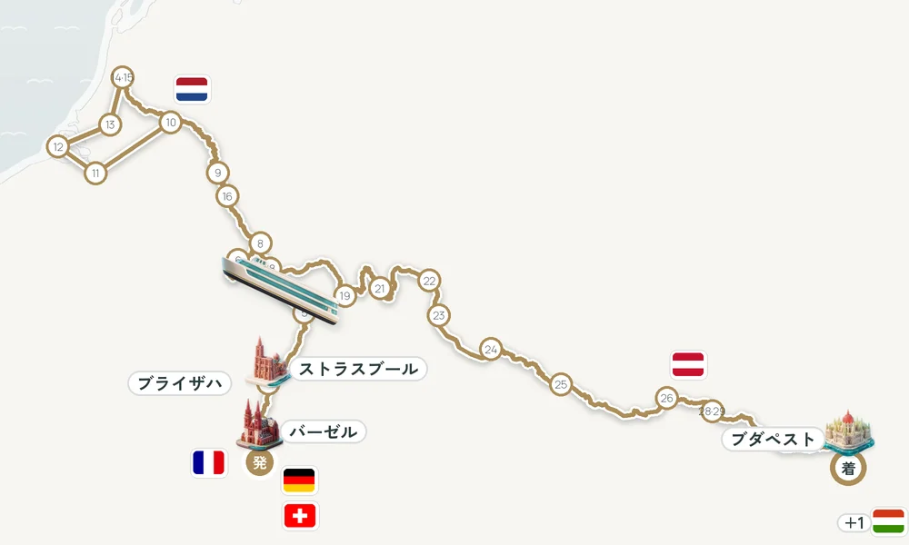 航路マップ