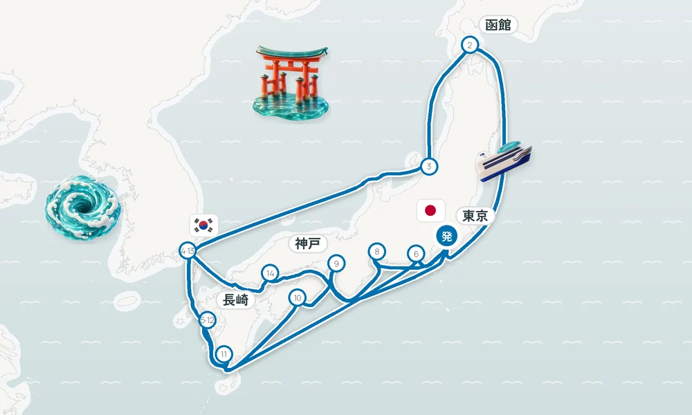 航路マップ