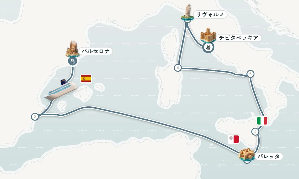 航路マップ
