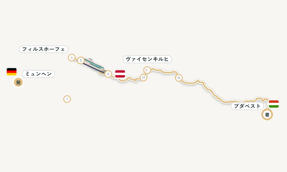 航路マップ