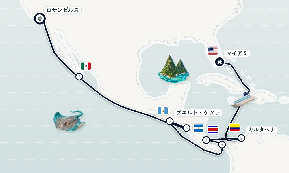 航路マップ