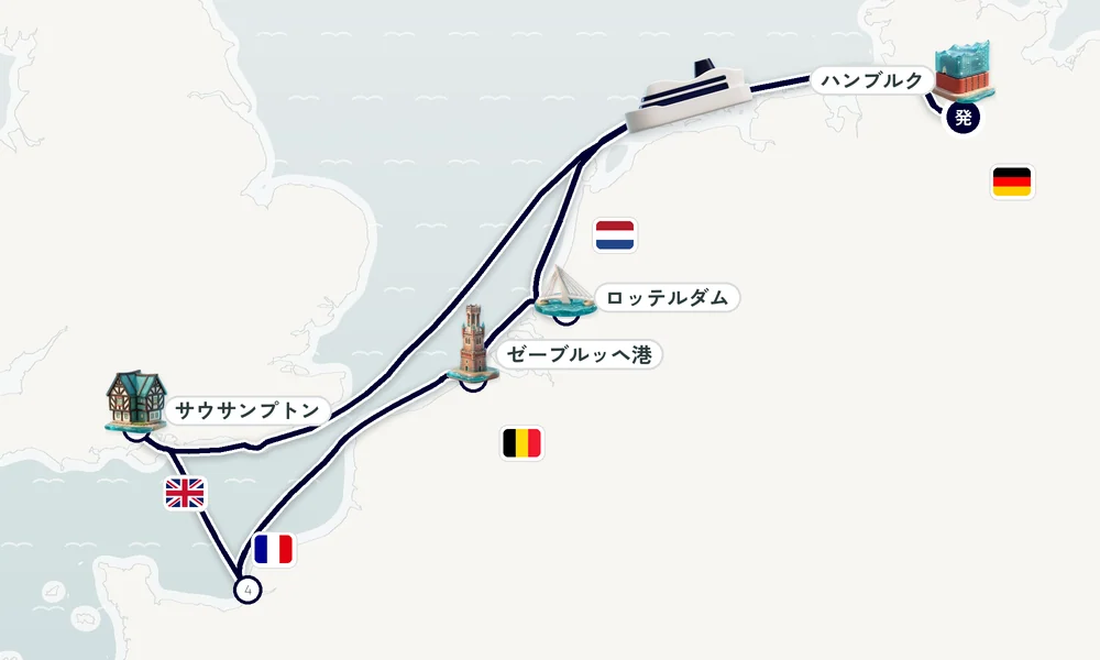 航路マップ