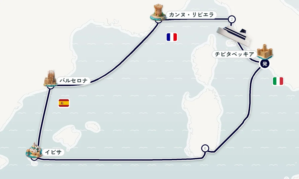 航路マップ