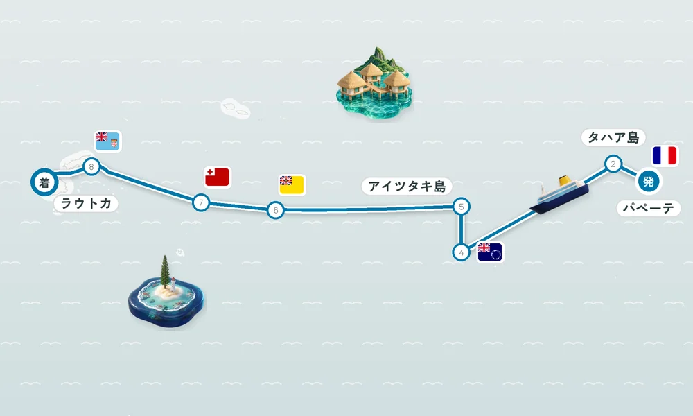 航路マップ