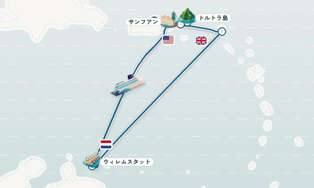 航路マップ