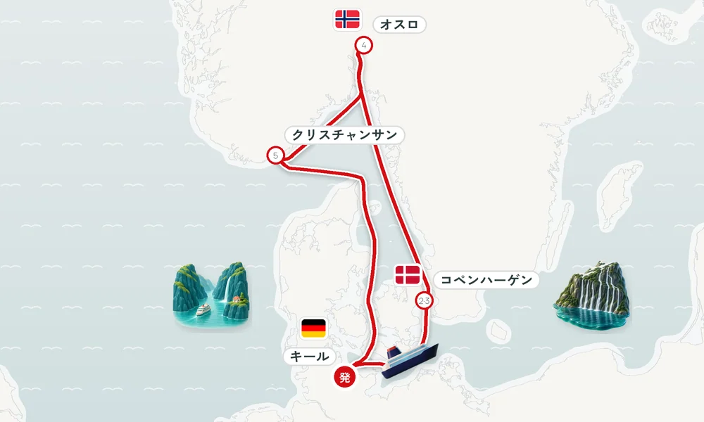 航路マップ