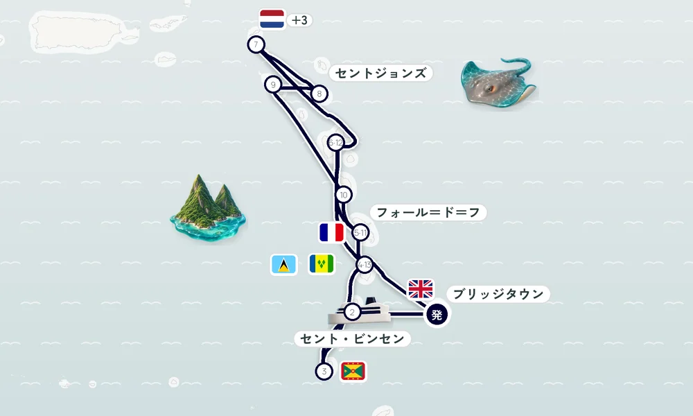 航路マップ