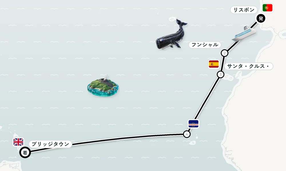 航路マップ