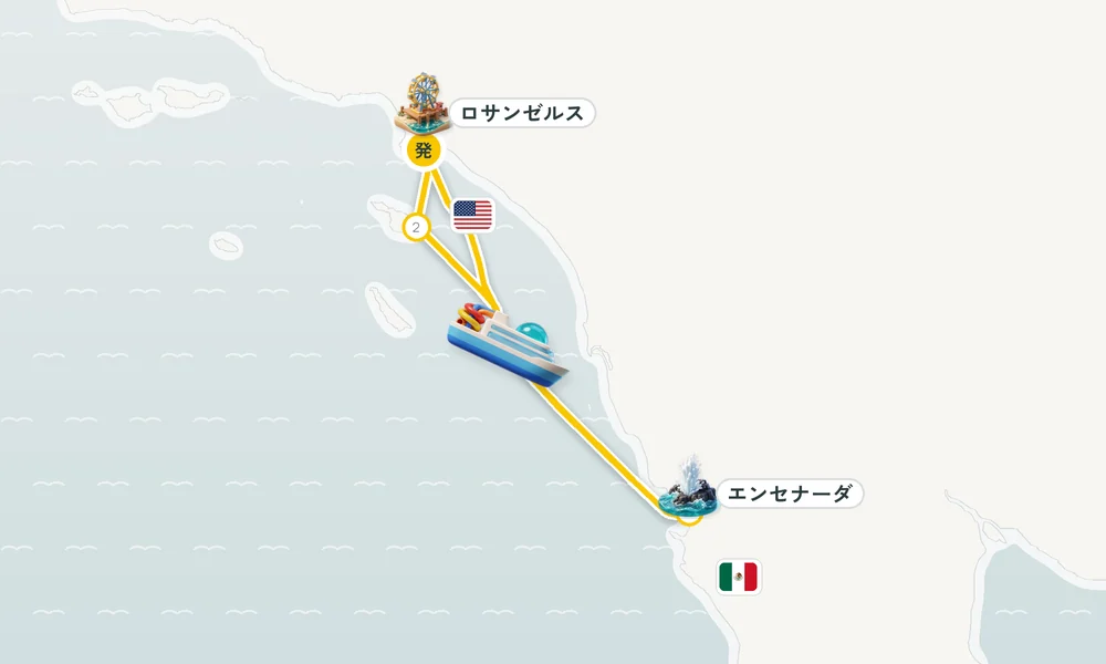 航路マップ