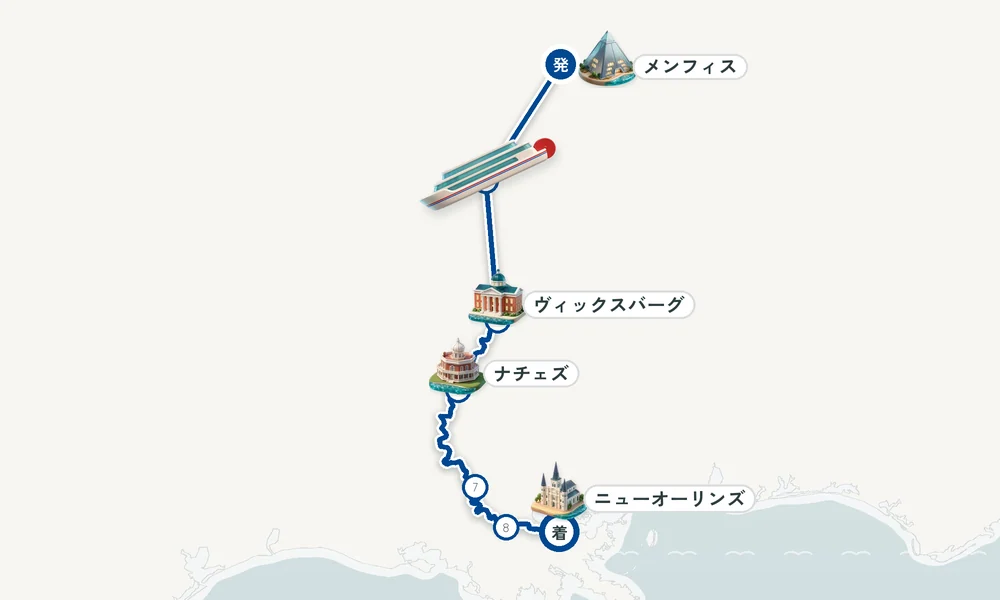 航路マップ