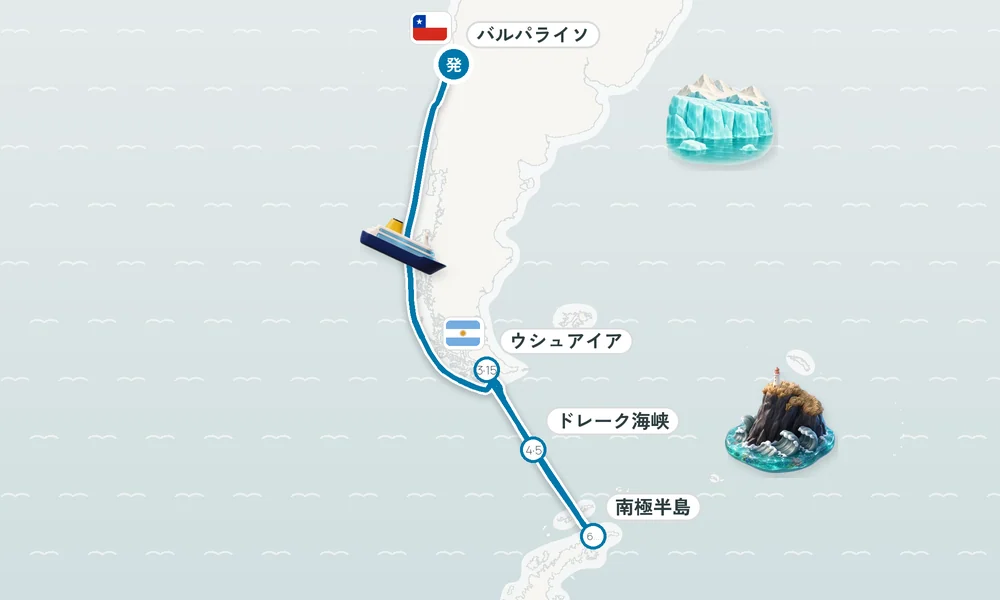 航路マップ
