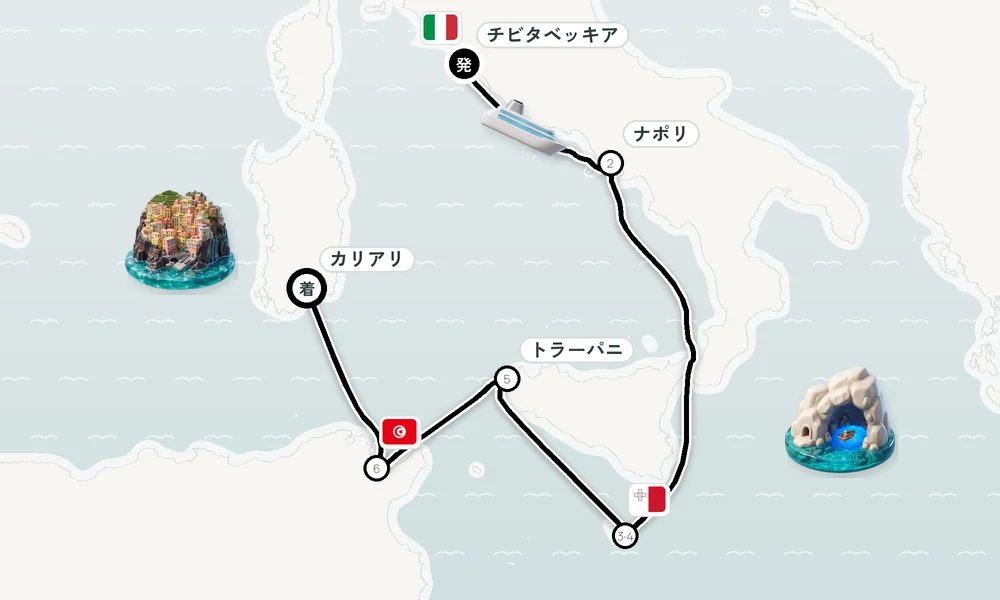 航路マップ