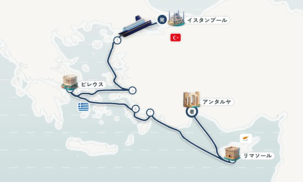 航路マップ