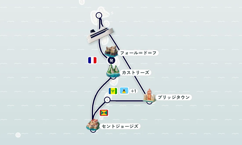 航路マップ