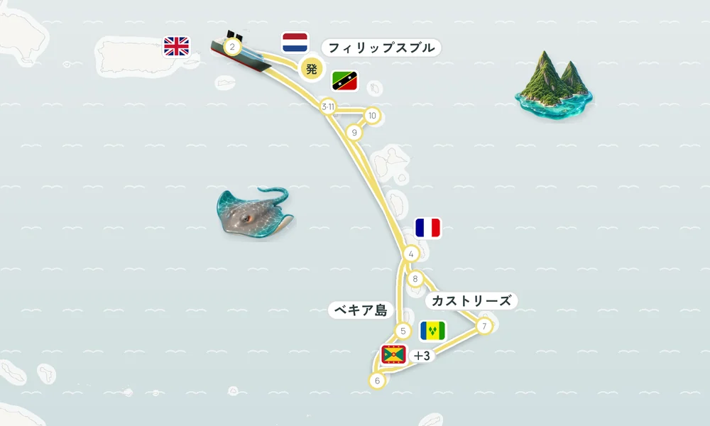 航路マップ