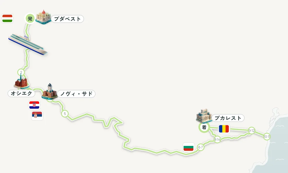 航路マップ