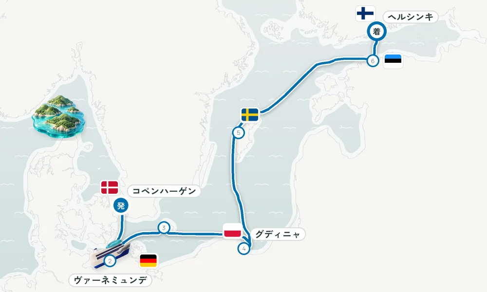 航路マップ