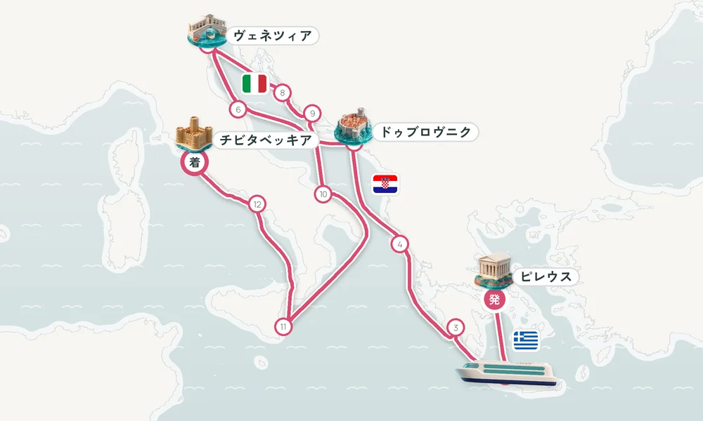航路マップ