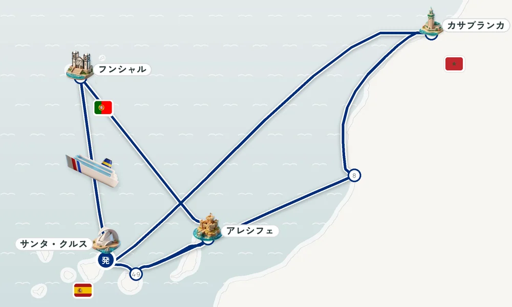 航路マップ