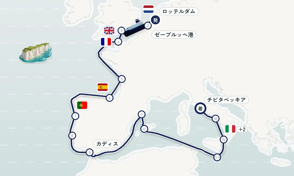 航路マップ