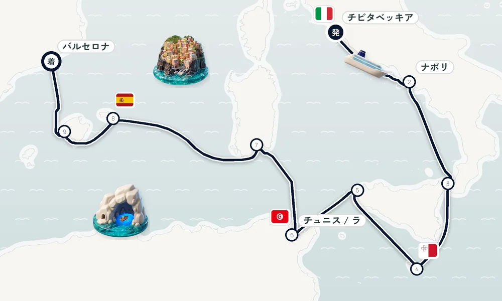 航路マップ