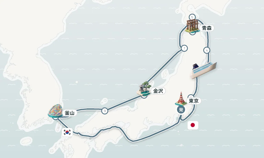 航路マップ