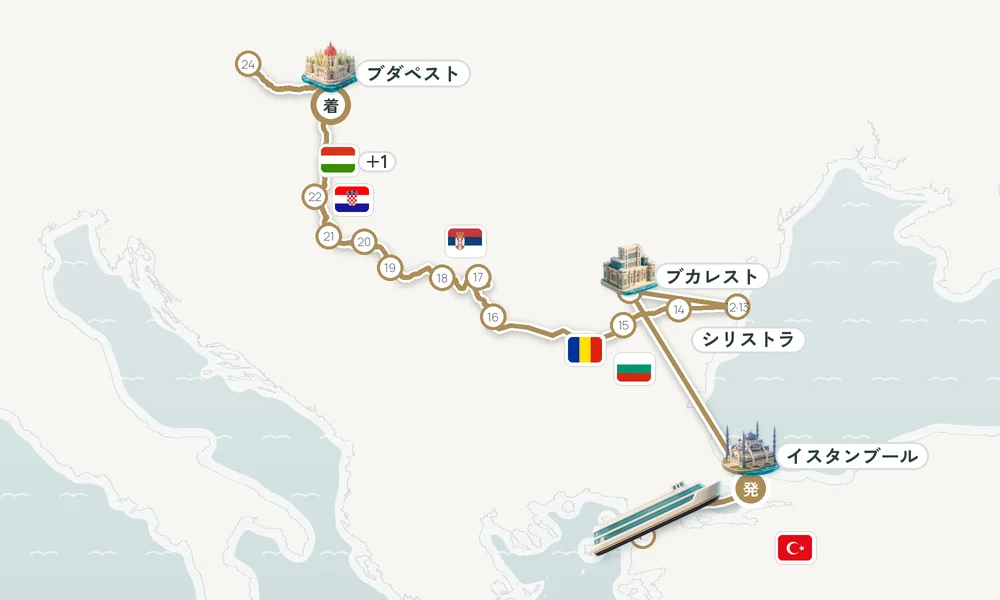 航路マップ