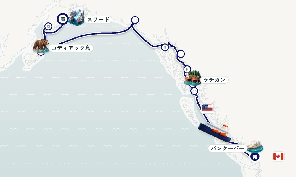 航路マップ