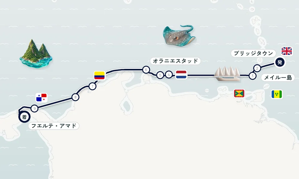 航路マップ