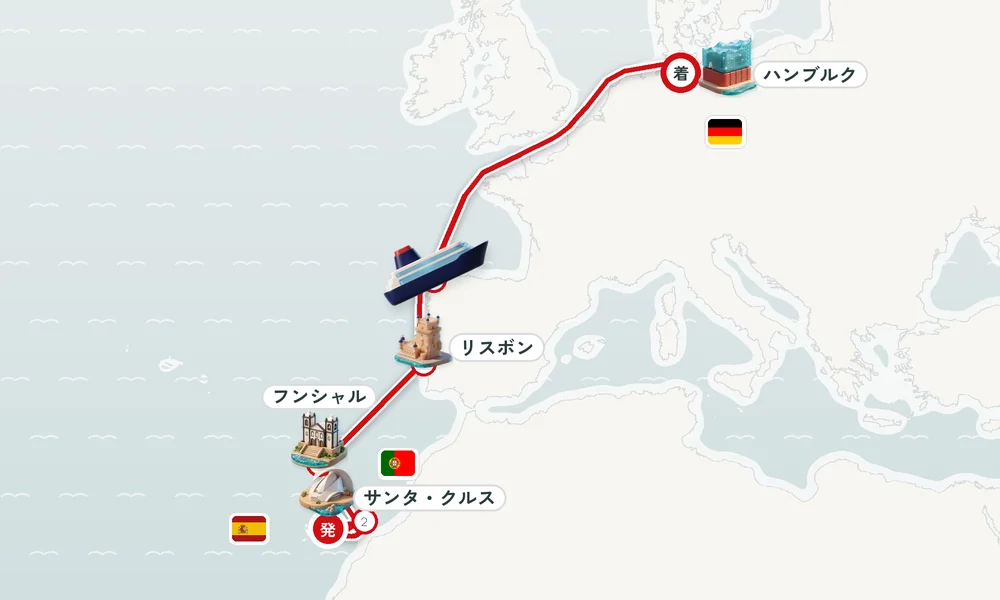 航路マップ