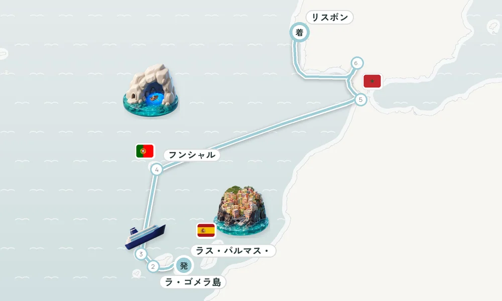 航路マップ