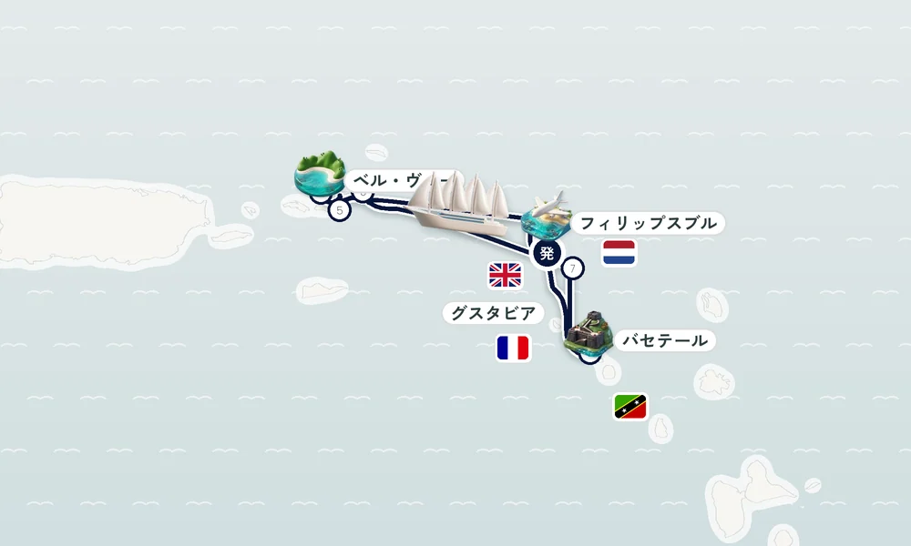 航路マップ