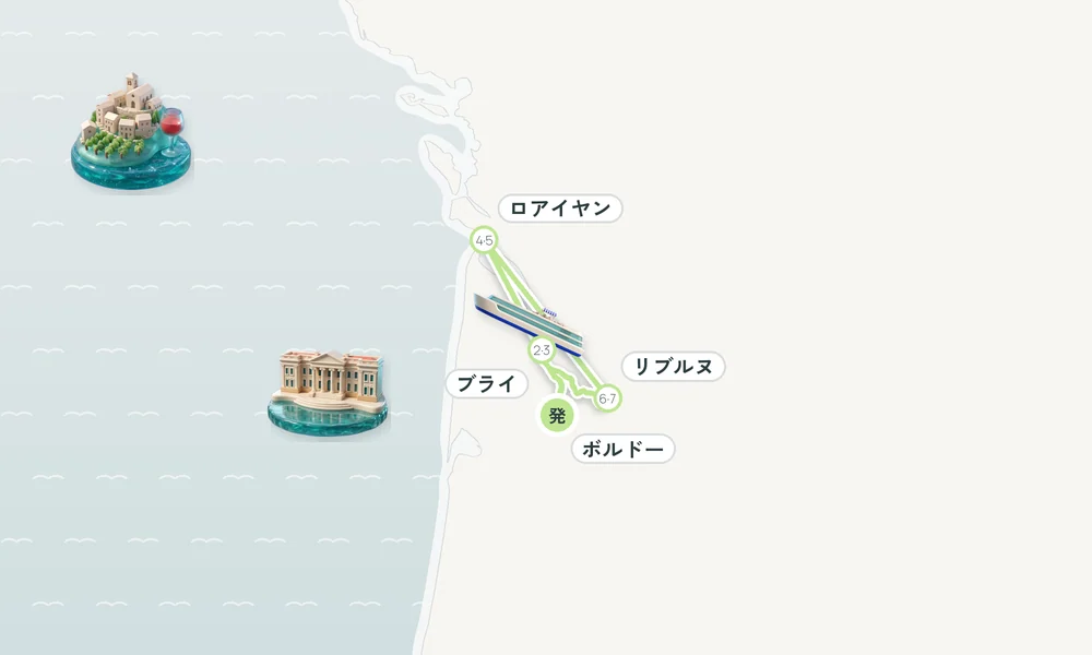 航路マップ