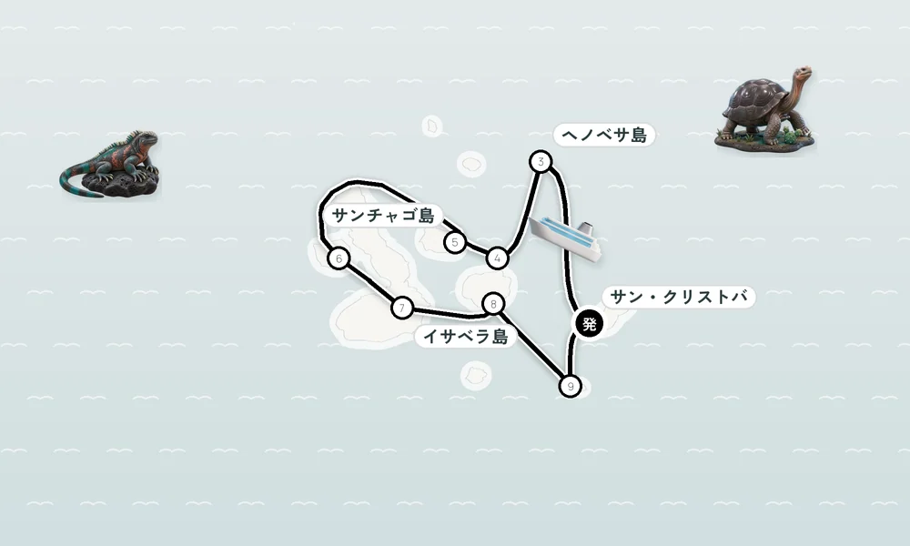 航路マップ