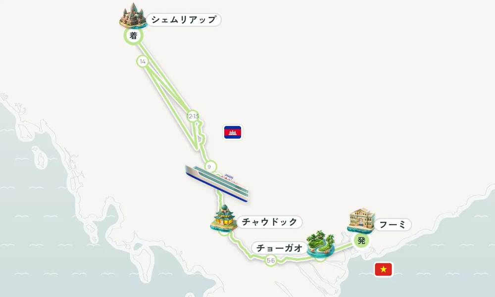 航路マップ