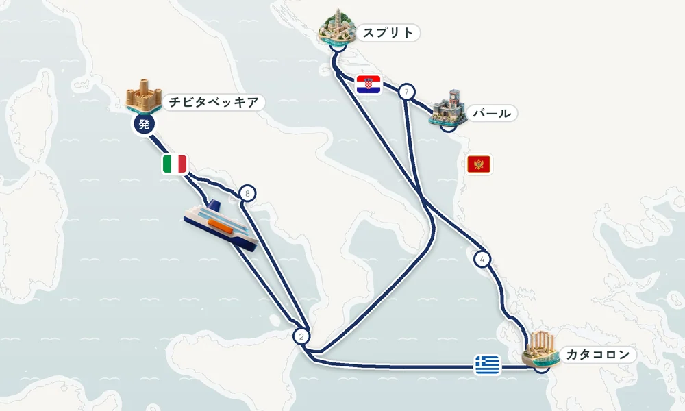 航路マップ