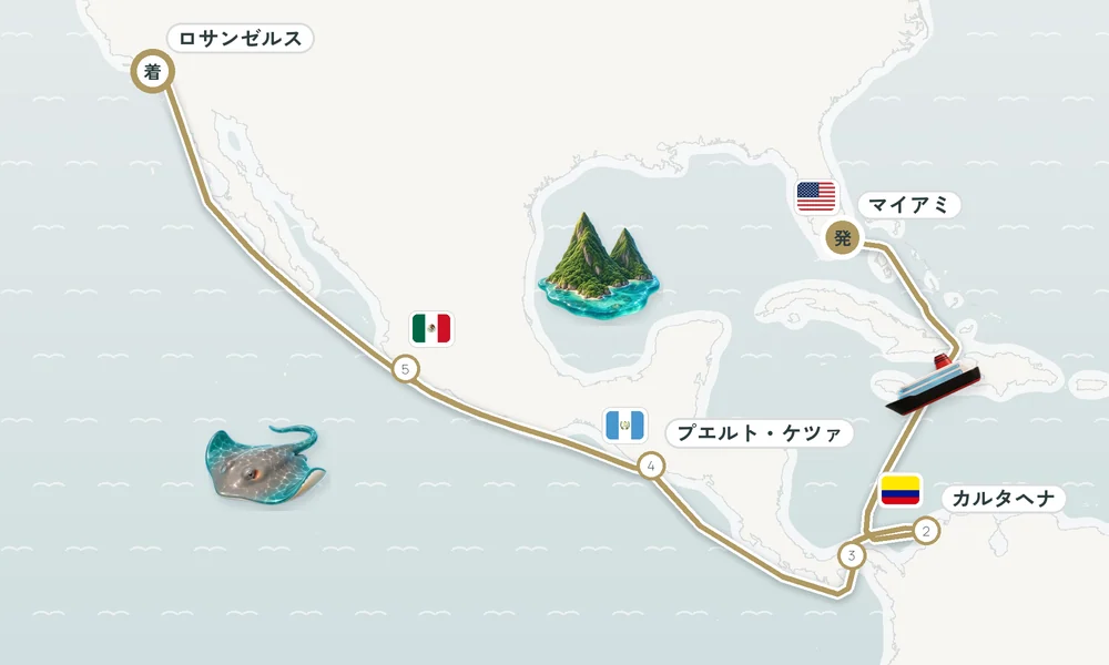 航路マップ