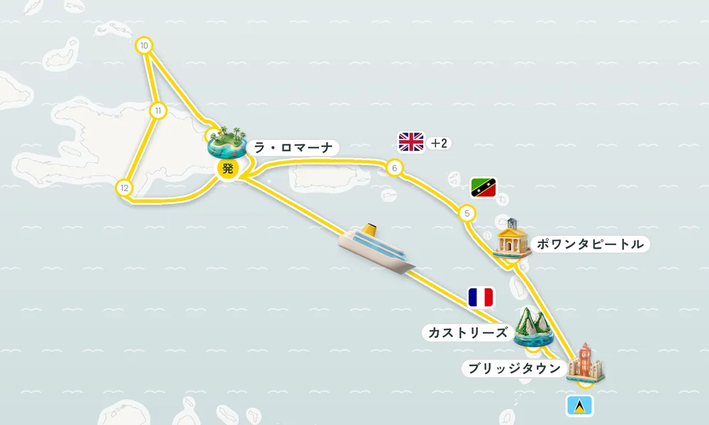 航路マップ