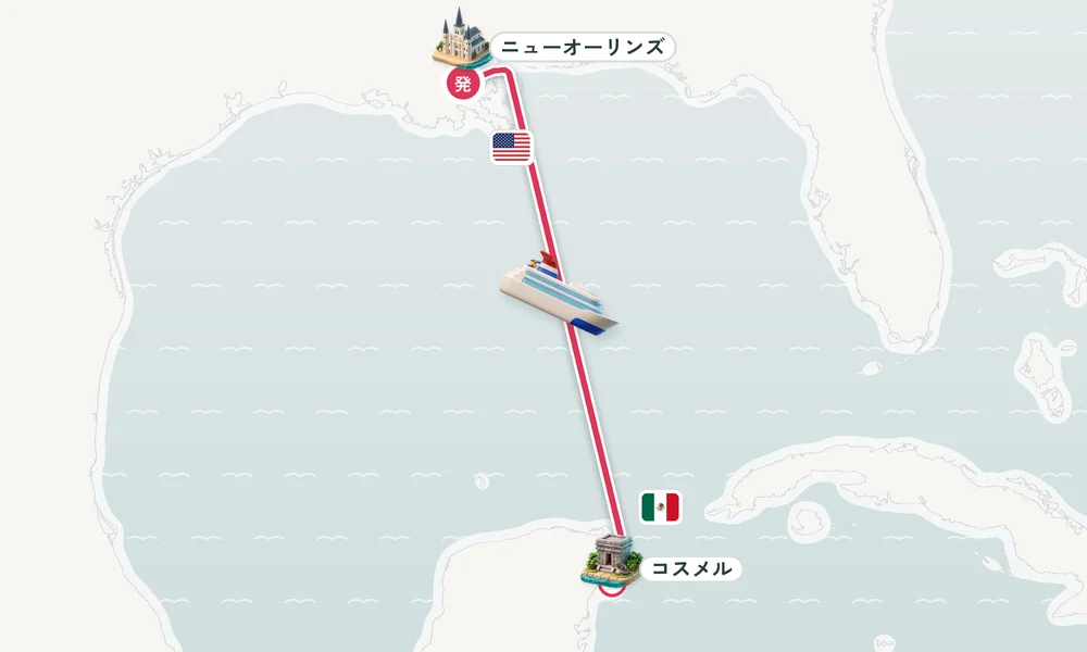 航路マップ