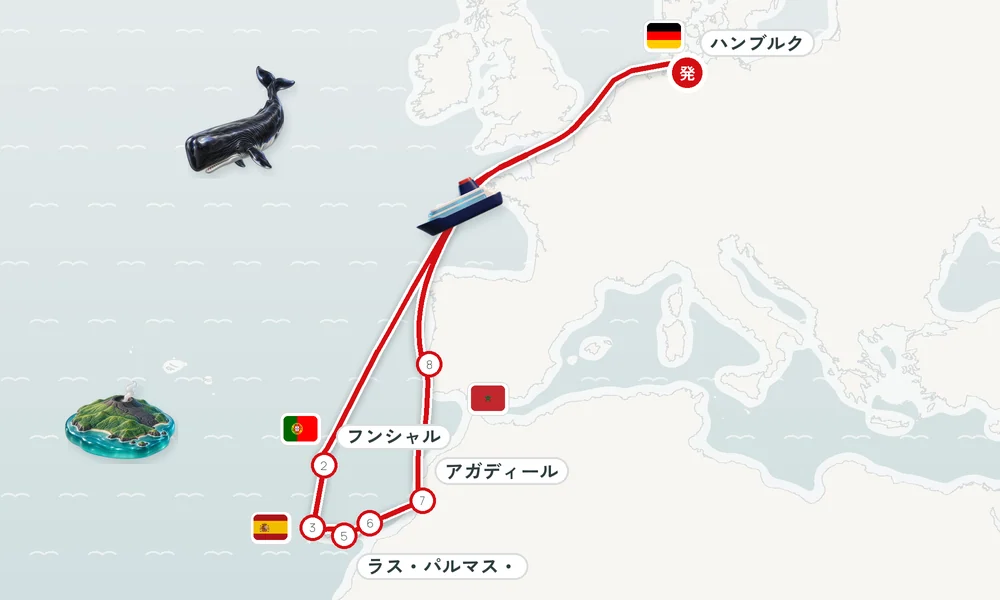 航路マップ