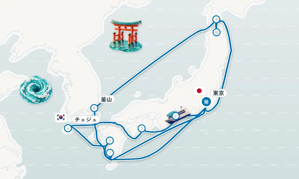 航路マップ