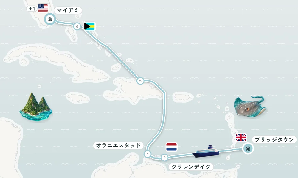 航路マップ