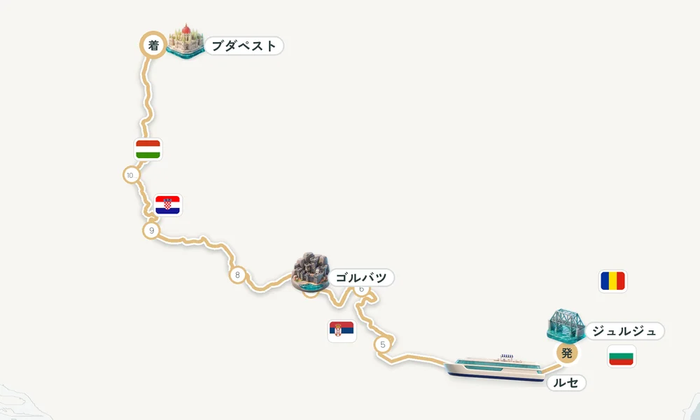 航路マップ